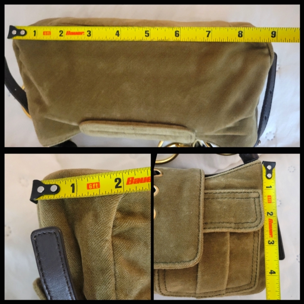 Yves Saint Laurent corset mini hobo - Picture 9 of 12